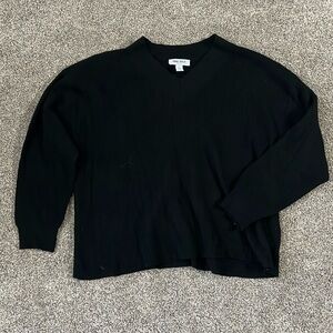 Nine West black sweater